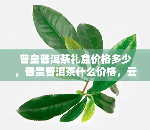 普皇普洱茶礼盒价格多少，普皇普洱茶什么价格，云南普皇普洱茶包装图片价格