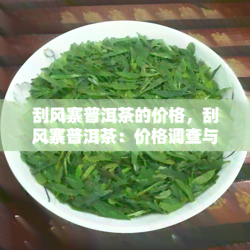 刮风寨普洱茶的价格，刮风寨普洱茶：价格调查与分析