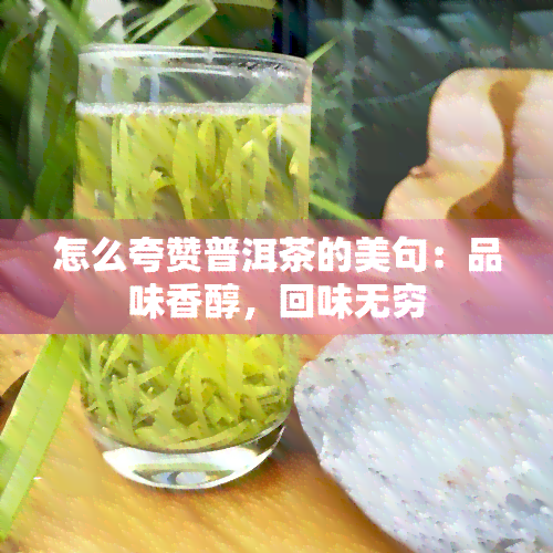 怎么夸赞普洱茶的美句：品味香醇，回味无穷