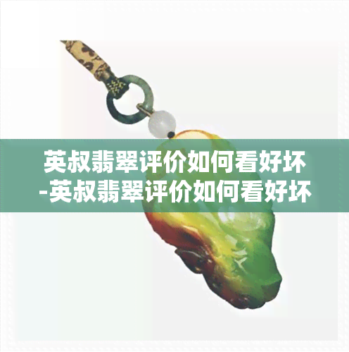 英叔翡翠评价如何看好坏-英叔翡翠评价如何看好坏啊