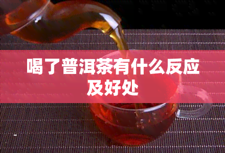 喝了普洱茶有什么反应及好处