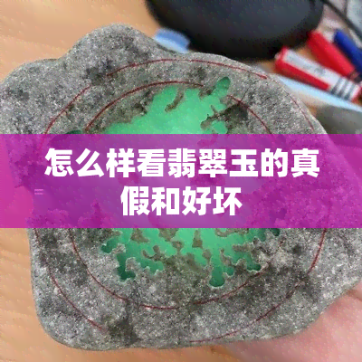 怎么样看翡翠玉的真假和好坏