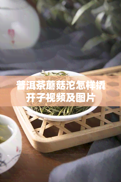 普洱茶蘑菇沱怎样撬开子视频及图片