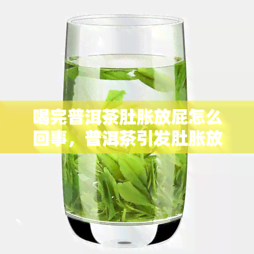 喝完普洱茶肚胀放屁怎么回事，普洱茶引发肚胀放屁？了解背后的原因与解决方法！