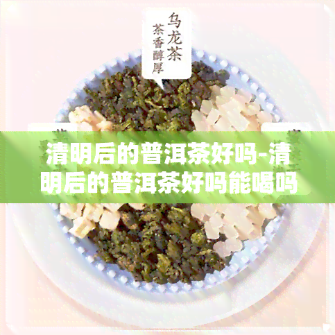 清明后的普洱茶好吗-清明后的普洱茶好吗能喝吗