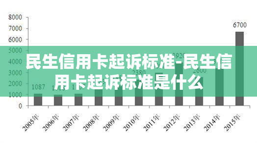 民生信用卡起诉标准-民生信用卡起诉标准是什么