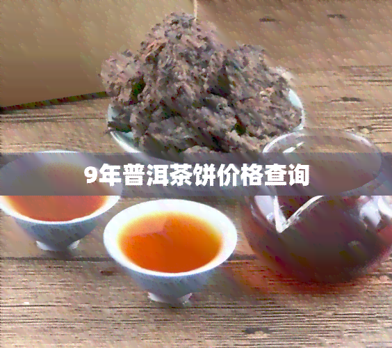 9年普洱茶饼价格查询