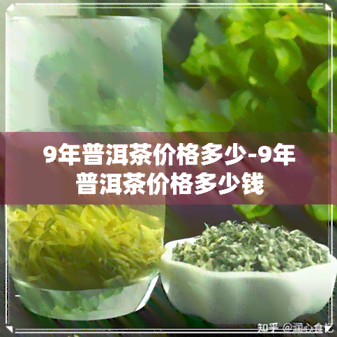 9年普洱茶价格多少-9年普洱茶价格多少钱