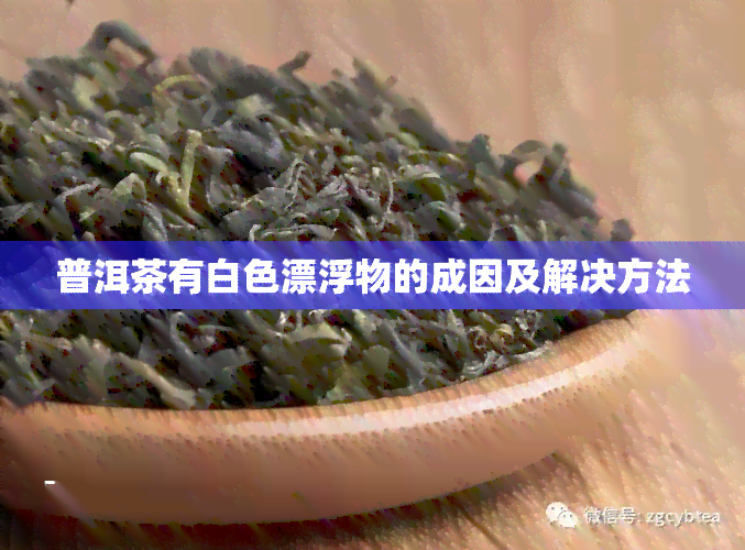 普洱茶有白色漂浮物的成因及解决方法