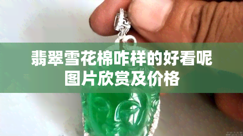 翡翠雪花棉咋样的好看呢图片欣赏及价格