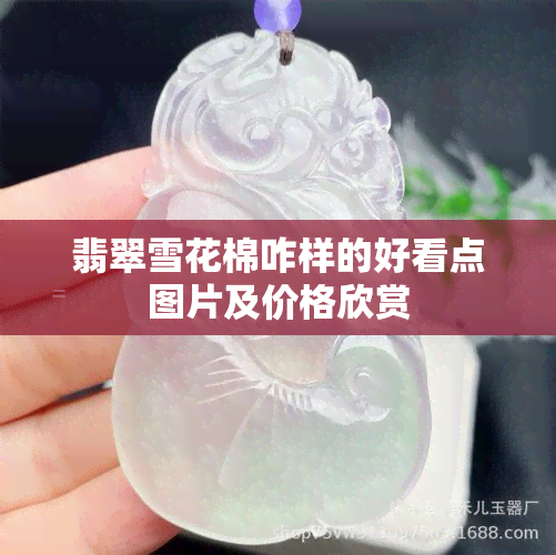 翡翠雪花棉咋样的好看点图片及价格欣赏