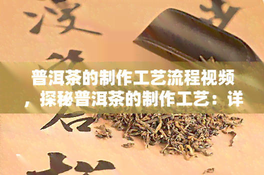 普洱茶的制作工艺流程视频，探秘普洱茶的制作工艺：详解全过程视频