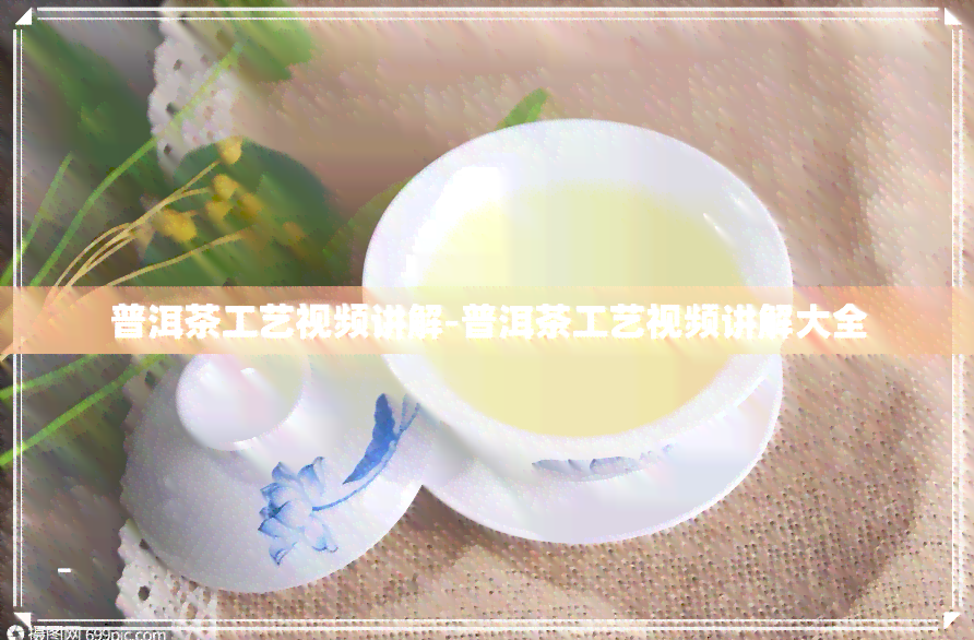 普洱茶工艺视频讲解-普洱茶工艺视频讲解大全