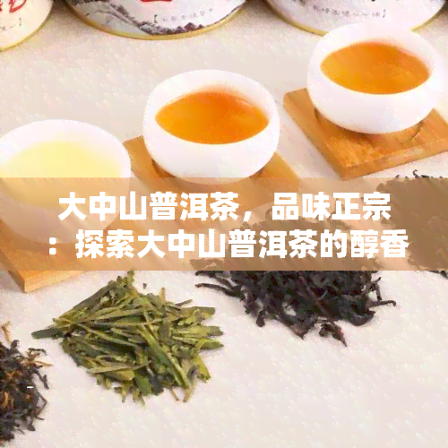 大中山普洱茶，品味正宗：探索大中山普洱茶的醇香世界