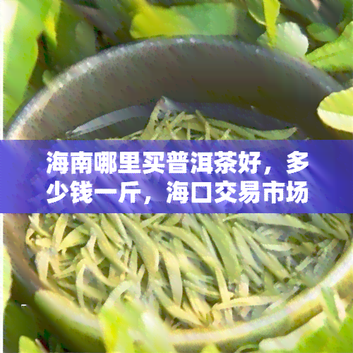 海南哪里买普洱茶好，多少钱一斤，海 *** 易市场产茶叶