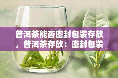 普洱茶能否密封包装存放，普洱茶存放：密封包装是否可行？