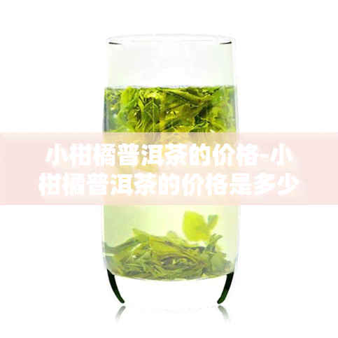 小柑橘普洱茶的价格-小柑橘普洱茶的价格是多少