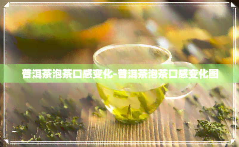 普洱茶泡茶口感变化-普洱茶泡茶口感变化图