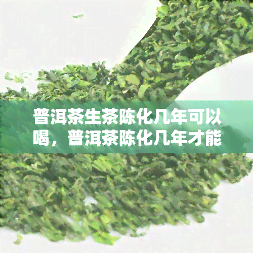 普洱茶生茶陈化几年可以喝，普洱茶陈化几年才能品尝？