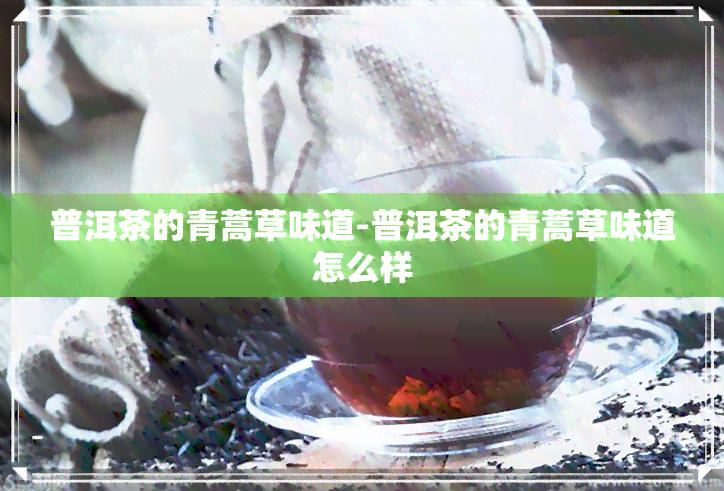 普洱茶的青蒿草味道-普洱茶的青蒿草味道怎么样