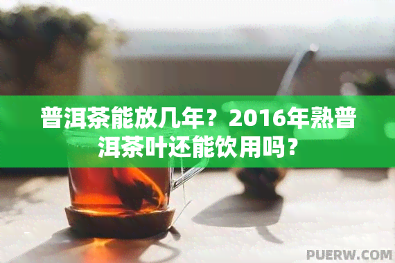 普洱茶能放几年？2016年熟普洱茶叶还能饮用吗？