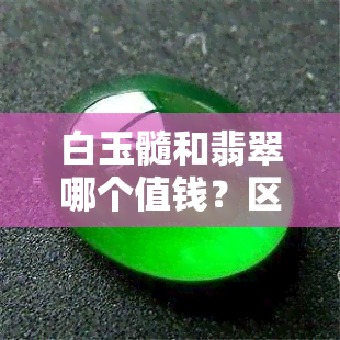 白玉髓和翡翠哪个值钱？区别是什么？