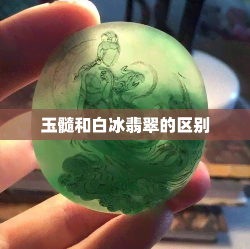 玉髓和白冰翡翠的区别