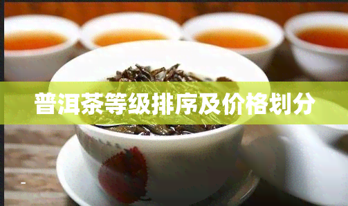 普洱茶等级排序及价格划分