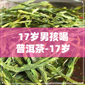 17岁男孩喝普洱茶-17岁男孩喝普洱茶好吗