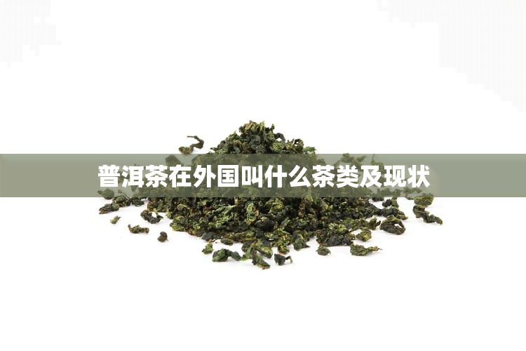 普洱茶在外国叫什么茶类及现状