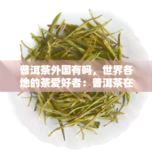 普洱茶外国有吗，世界各地的茶爱好者：普洱茶在海外是否流行？