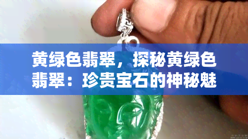 黄绿色翡翠，探秘黄绿色翡翠：珍贵宝石的神秘魅力