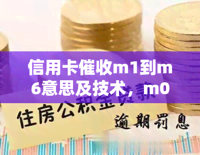 信用卡m1到m6意思及技术，m0难易如何，m1m2m3意义解析