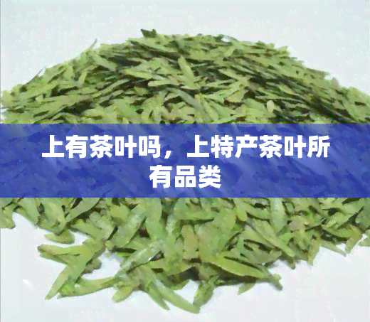 上有茶叶吗，上特产茶叶所有品类