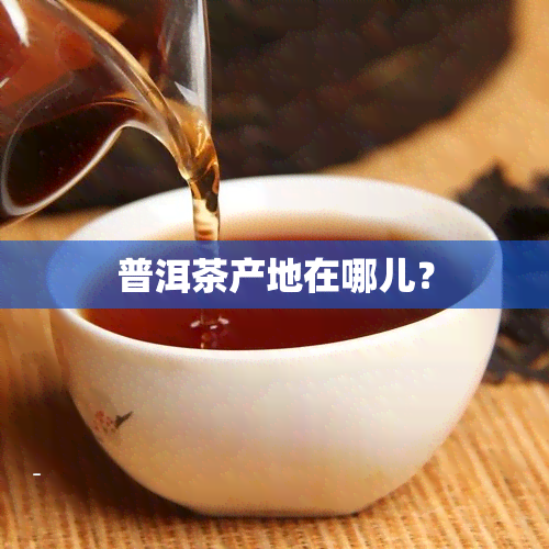 普洱茶产地在哪儿？