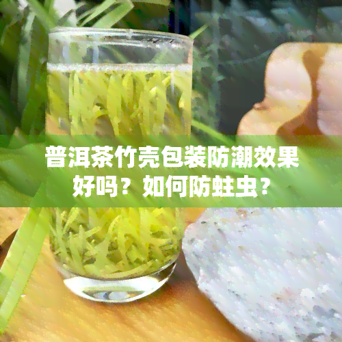 普洱茶竹壳包装防潮效果好吗？如何防蛀虫？