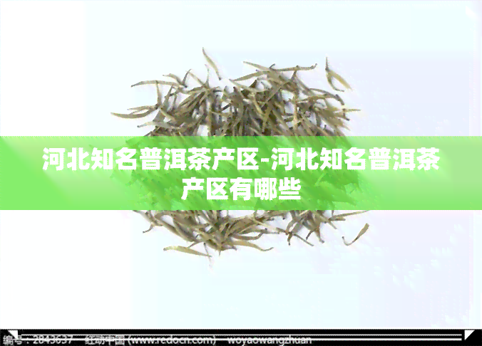 河北知名普洱茶产区-河北知名普洱茶产区有哪些