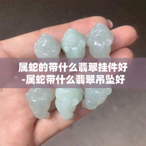 属蛇的带什么翡翠挂件好-属蛇带什么翡翠吊坠好