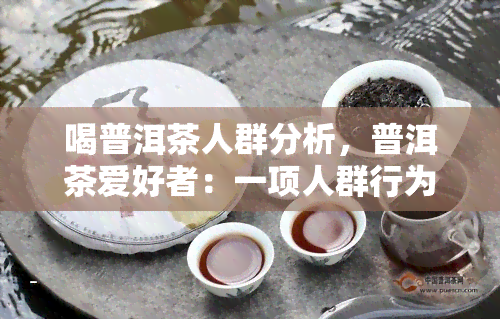 喝普洱茶人群分析，普洱茶爱好者：一项人群行为分析