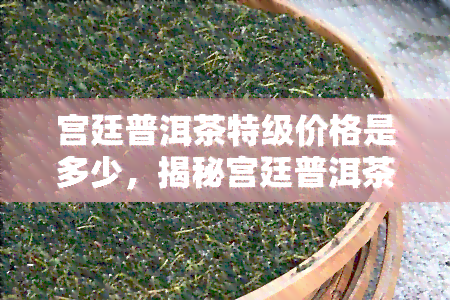 宫廷普洱茶特级价格是多少，揭秘宫廷普洱茶特级价格：究竟值多少钱？