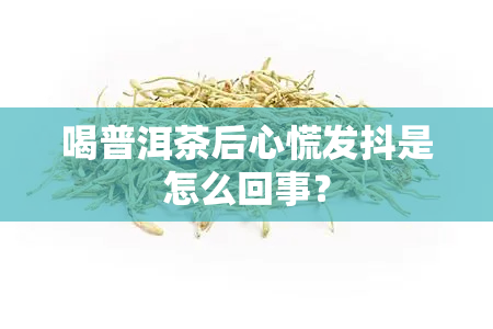 喝普洱茶后心慌发抖是怎么回事？