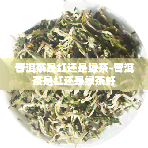 普洱茶是红还是绿茶-普洱茶是红还是绿茶好