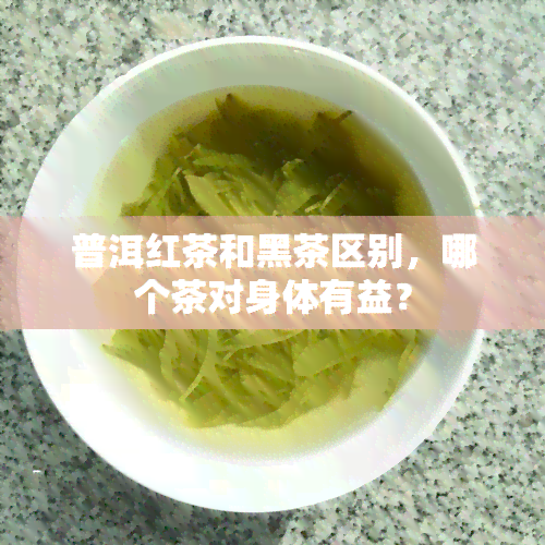 普洱红茶和黑茶区别，哪个茶对身体有益？