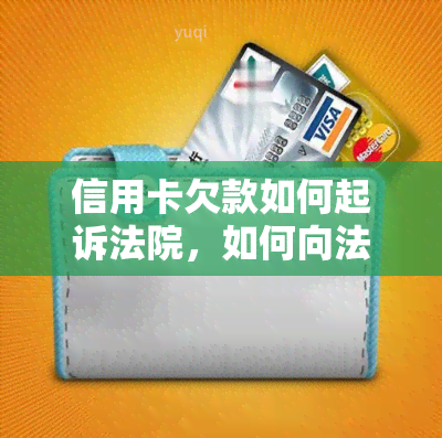 信用卡欠款如何起诉法院，如何向法院起诉信用卡欠款？