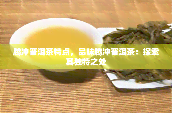 腾冲普洱茶特点，品味腾冲普洱茶：探索其独特之处