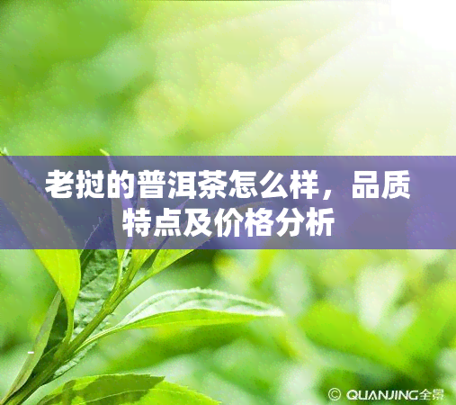 老挝的普洱茶怎么样，品质特点及价格分析