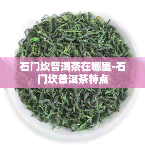 石门坎普洱茶在哪里-石门坎普洱茶特点