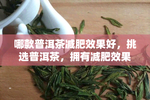 哪款普洱茶减肥效果好，挑选普洱茶，拥有减肥效果！