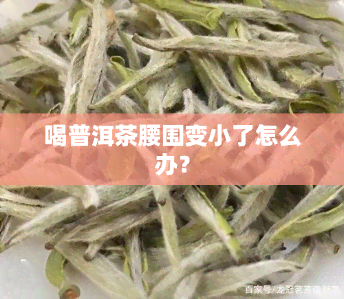 喝普洱茶腰围变小了怎么办？