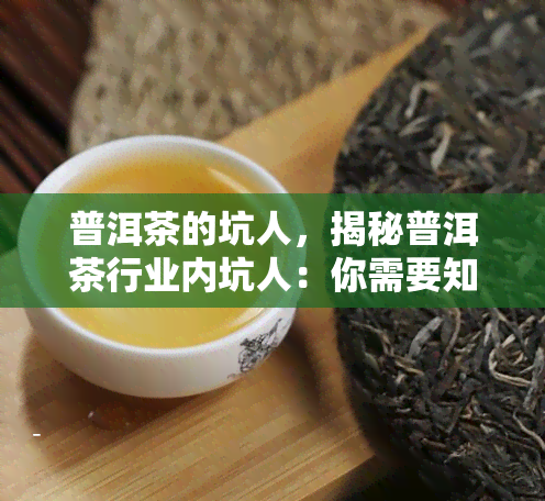 普洱茶的坑人，揭秘普洱茶行业内坑人：你需要知道的真相